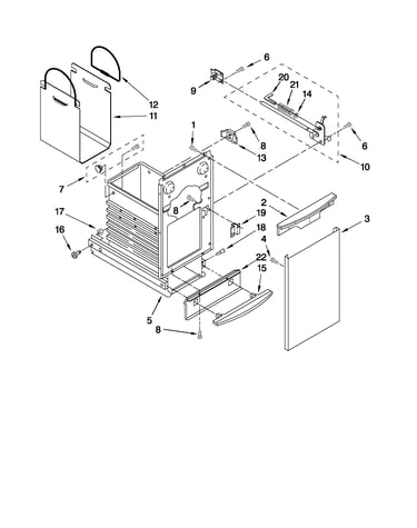 Container parts