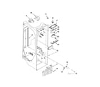 Kenmore Elite 10658704803 refrigerator liner parts diagram