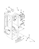 Refrigerator liner parts