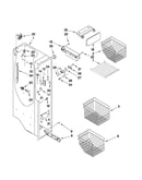 Freezer liner parts