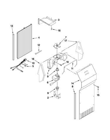 Air flow parts