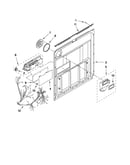 Inner door parts