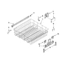 Upper rack and track parts