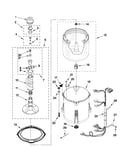 Basket and tub parts