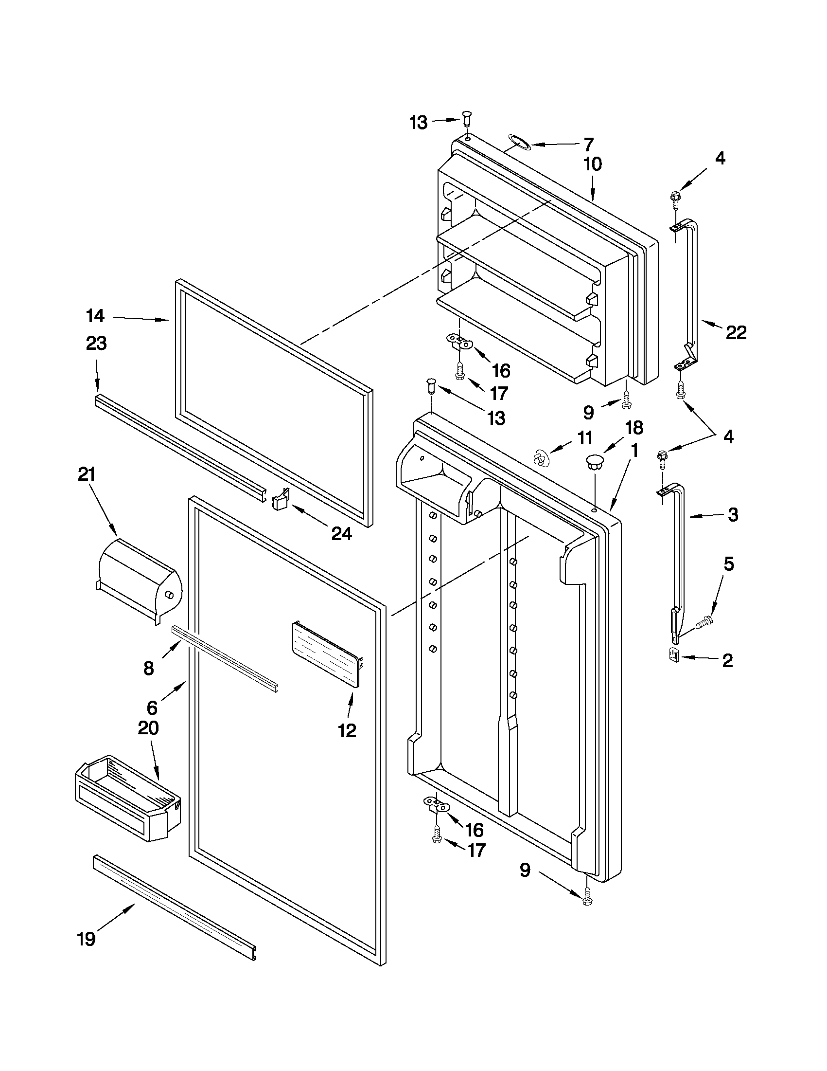 Door parts