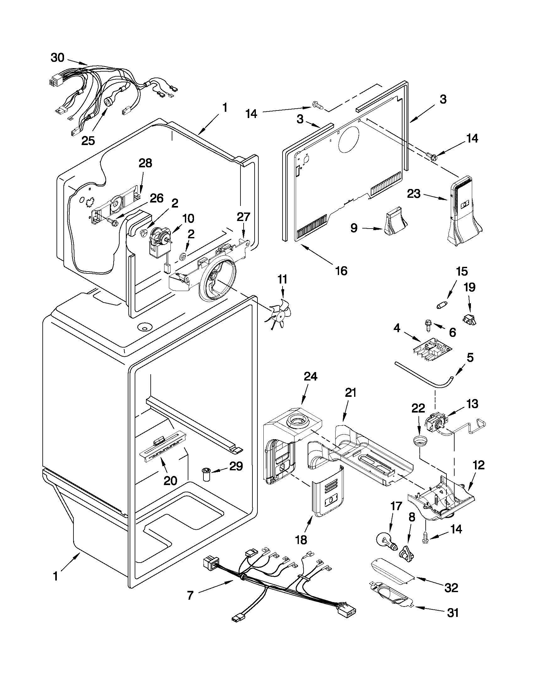 LINER PARTS