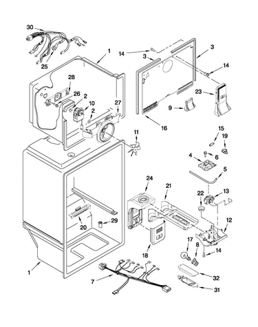 Liner parts