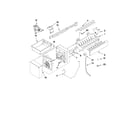 Kenmore 59679533017 icemaker parts diagram