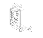 Kenmore 10659919703 refrigerator liner parts diagram