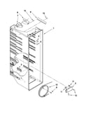 Refrigerator liner parts
