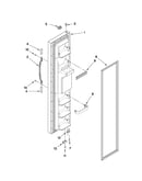 Freezer door parts