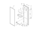 Kenmore 10651593011 refrigerator door parts diagram