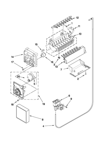 Icemaker parts