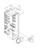 Refrigerator liner parts