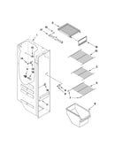 Freezer liner parts