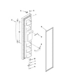 Freezer door parts