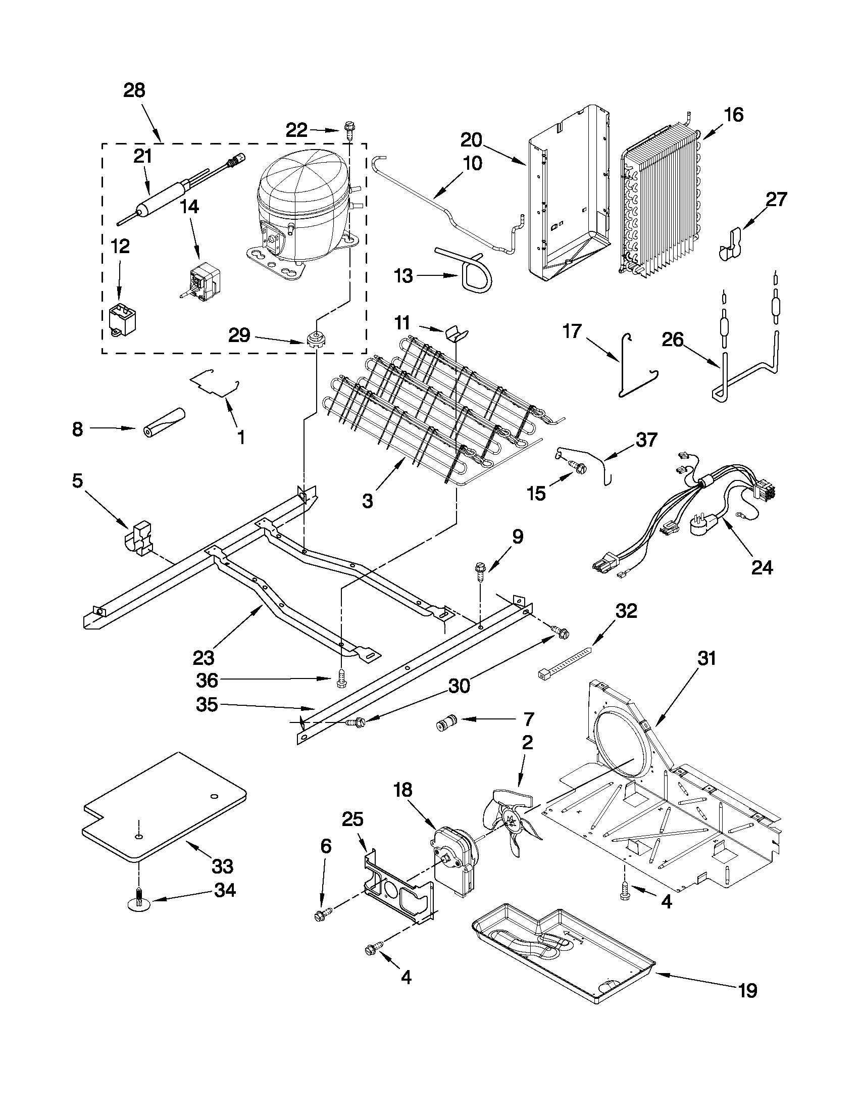 Unit parts