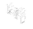 Kenmore 10651103111 air flow parts diagram
