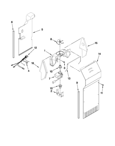 Air flow parts