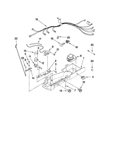 Control parts