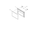 Kenmore 59679222013 freezer door parts diagram
