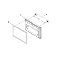 Freezer door parts