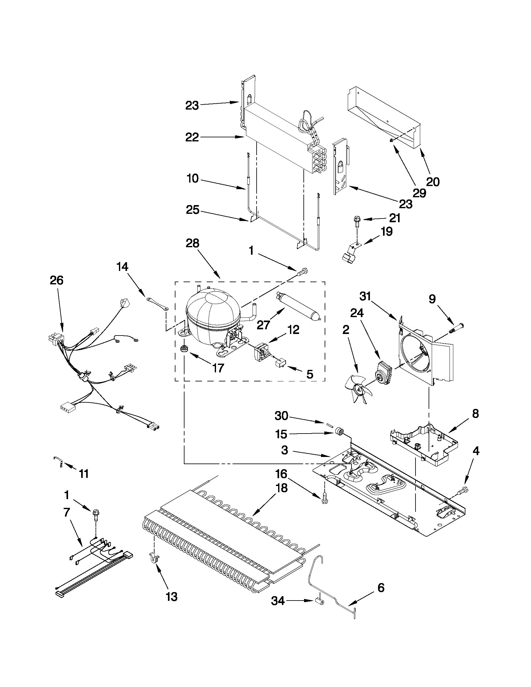 Unit parts