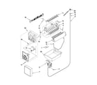 Kenmore 59679222013 icemaker parts diagram