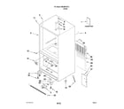 Kenmore 59669912012 cabinet parts diagram