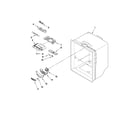 Kenmore 59669912012 refrigerator liner parts diagram