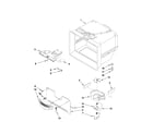 Kenmore 59669912012 freezer liner parts diagram