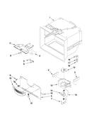 Freezer liner parts