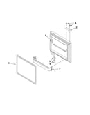 Freezer door parts