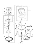 Basket and tub parts
