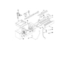 Kenmore 59679529013 icemaker parts diagram