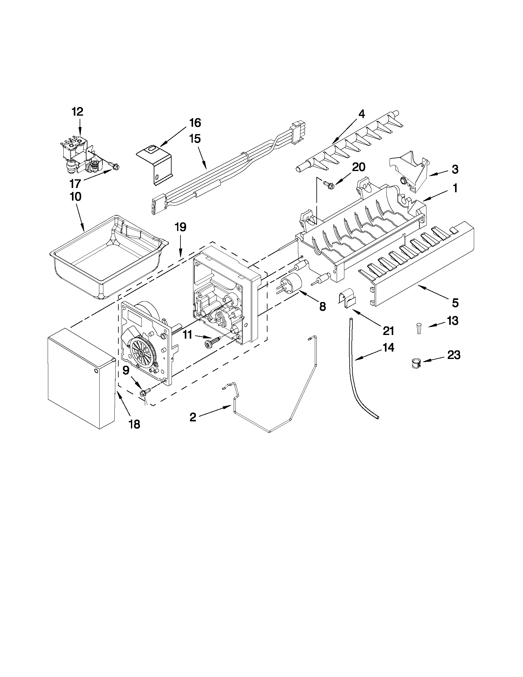 Icemaker parts