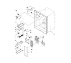 Kenmore 59679543016 refrigerator liner parts diagram