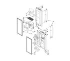 Kenmore 59679543016 refrigerator door parts diagram