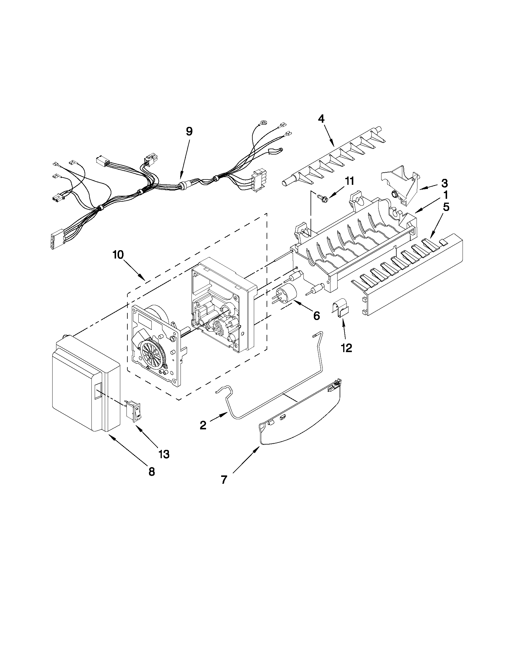 ICEMAKER PARTS