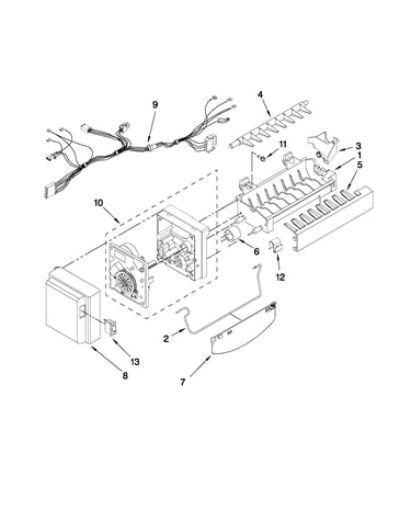 Icemaker parts
