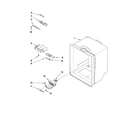 Kenmore 59679529014 refrigerator liner parts diagram