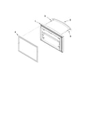 Freezer door parts
