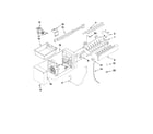 Kenmore 59679522014 icemaker parts diagram