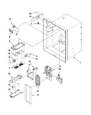 Refrigerator liner parts