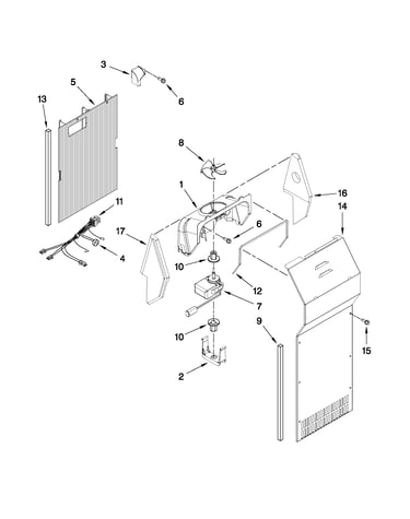 Air flow parts