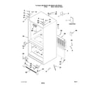 Kenmore 59679523015 cabinet parts diagram