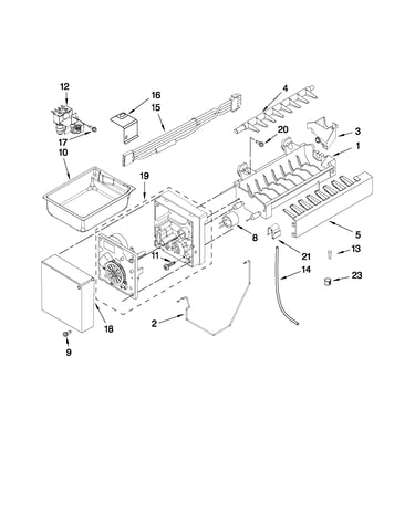 Icemaker parts