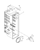 Refrigerator liner parts
