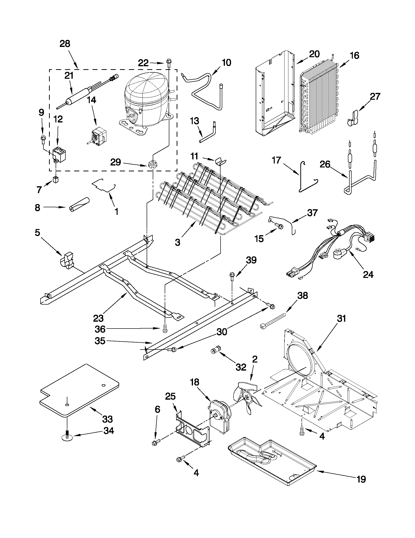 Unit parts