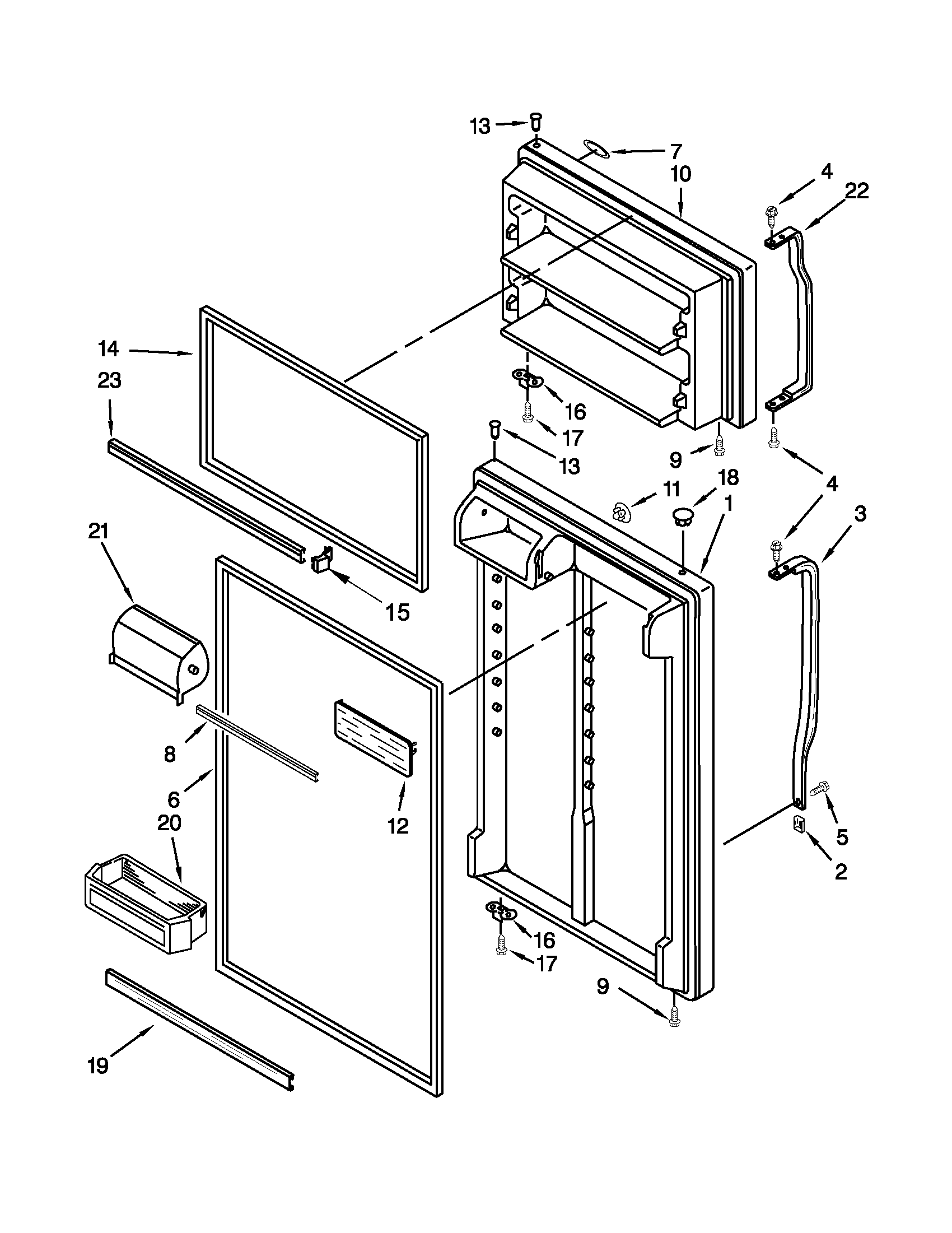 Door parts